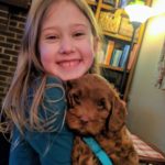 Australian Labradoodle Puppies are great with kids!