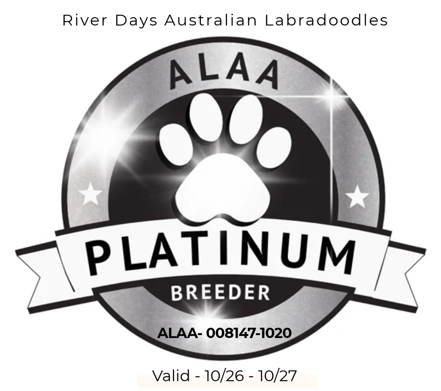 ALAA Platinum Paw Breeder